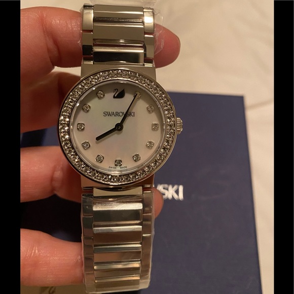 Authentic Swarovski watch